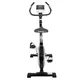 Rower treningowy magnetyczny inSPORTline Klegan ∙ cicha praca ∙ 8 poziomów obciążenia ∙ regulacja siodełka i kierownicy ∙ czujniki tętna ∙ Bluetooth - Czarno-srebrny