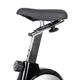 Rower treningowy magnetyczny inSPORTline Klegan ∙ cicha praca ∙ 8 poziomów obciążenia ∙ regulacja siodełka i kierownicy ∙ czujniki tętna ∙ Bluetooth - Czarno-srebrny