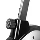 Rower treningowy magnetyczny inSPORTline Klegan ∙ cicha praca ∙ 8 poziomów obciążenia ∙ regulacja siodełka i kierownicy ∙ czujniki tętna ∙ Bluetooth - Czarno-srebrny