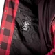 Koszula motocyklowa W-TEC Black Heart Rattlesneak - czarny z czerwonym paskiem