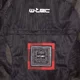 Koszula motocyklowa W-TEC Black Heart Rattlesneak - czarny z czerwonym paskiem