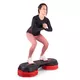 Step fitness / aerobik inSPORTline Escadon ∙ 3 poziomy wysokości ∙ nośność 200 kg ∙ antypoślizgowa powierzchnia ∙ gumowe nóżki