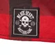Kurtka softshellowa W-TEC Black Heart Rozzer - Czerwono-czarny