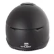 Kask modułowy motocyklowy W-TEC Satalone ∙ 2 w 1 ∙ homologacja ∙ skorupa ABS ∙ wyjmowana wyściółka ∙ zapięcie mikrometryczne - Black Matt