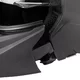 Kask modułowy motocyklowy W-TEC Satalone ∙ 2 w 1 ∙ homologacja ∙ skorupa ABS ∙ wyjmowana wyściółka ∙ zapięcie mikrometryczne - Black Matt