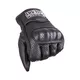 Skórzane rękawice motocyklowe W-TEC Black Heart Rookah - Czarny