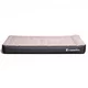 Jednoosobowy materac dmuchany inSPORTline Valkon 197x90x22 cm ∙ pompka elektryczna ∙ nośność 200 kg ∙ welur ∙ latarka LED