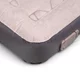Jednoosobowy materac dmuchany inSPORTline Valkon 197x90x22 cm ∙ pompka elektryczna ∙ nośność 200 kg ∙ welur ∙ latarka LED