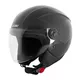 Otwarty kask motocyklowy W-TEC Bareiro - Biały błyszczący - Czarny błyszczący