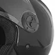 Otwarty kask motocyklowy W-TEC Bareiro - Biały błyszczący