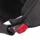 Otwarty kask motocyklowy W-TEC Bareiro - Biały błyszczący