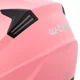 Kask motocyklowy otwarty W-TEC Barcela Carmesi ∙ blenda przeciwsłoneczna ∙ regulowana wentylacja ∙ homologacja - Czerwony