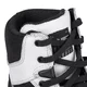 Buty motocyklowe W-TEC Bastige ∙ naturalna skóra ∙ ochrona kostek ∙ wzmocniona pięta i nosek ∙ antypoślizgowa podeszwa ∙ wentylacja - Czarno-biały