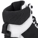 Buty motocyklowe W-TEC Bastige ∙ naturalna skóra ∙ ochrona kostek ∙ wzmocniona pięta i nosek ∙ antypoślizgowa podeszwa ∙ wentylacja - Czarno-biały
