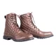 Damskie buty motocyklowe W-TEC Leocia Brown - Brązowy