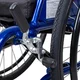 Wózek inwalidzki sportowy inSPORTline Brenstark z napędem Oppatia ∙ nośność 100 kg ∙ zasięg 25 km ∙ prędkość 20 km/h ∙ aluminiowa rama ∙ składany