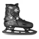 Łyżwy regulowane z ocieplonym futerkiem inSPORTline Niorto (unisex) ∙ kolor czarny ∙ ComfortFit ∙ Thermo Fit ∙ AdjusTouch - Czarny