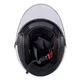 Kask motocyklowy otwarty W-TEC Barcela Bufalo ∙ blenda przeciwsłoneczna ∙ regulowana wentylacja ∙ homologacja ECE 22.06