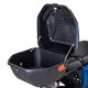 Skuter elektryczny W-TEC Raike II 10" ∙ hamulce tarczowe hydrauliczne ∙ zasięg 65 km ∙ nośność 115 kg ∙ zamykany bagażnik - Niebieski-czarny