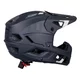 Kask downhillowy full face W-TEC Calheto ∙ odpinany regulowany daszek ∙ wentylacja 16 otworów ∙ wyjmowana wyściółka - Black Neon