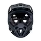 Kask downhillowy full face W-TEC Calheto ∙ odpinany regulowany daszek ∙ wentylacja 16 otworów ∙ wyjmowana wyściółka - Black Neon