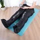 Kompresyjny masażer nóg inSPORTline Compflex ∙ 6 poziomów ciśnienia 50-160 mmHg ∙ 4 programy ∙ 5 komór powietrznych ∙ bateria 2500 mAh 90 min pracy
