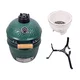 Grill ogrodowy kamado inSPORTline Pasionato 12″ ∙ ceramika ∙ termometr ∙ niskie spalanie