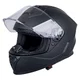 Kask integralny dziecięcy W-TEC Basmeck ∙ homologacja ∙ ABS ∙ zamykana wentylacja ∙ wyjmowana wyściółka ∙ zapięcie mikrometryczne - błyszczący biały