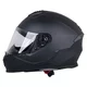 Kask integralny dziecięcy W-TEC Basmeck ∙ homologacja ∙ ABS ∙ zamykana wentylacja ∙ wyjmowana wyściółka ∙ zapięcie mikrometryczne - błyszczący biały