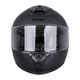 Kask integralny dziecięcy W-TEC Basmeck ∙ homologacja ∙ ABS ∙ zamykana wentylacja ∙ wyjmowana wyściółka ∙ zapięcie mikrometryczne - błyszczący biały