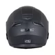 Kask integralny dziecięcy W-TEC Basmeck ∙ homologacja ∙ ABS ∙ zamykana wentylacja ∙ wyjmowana wyściółka ∙ zapięcie mikrometryczne - błyszczący biały