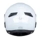 Kask integralny dziecięcy W-TEC Basmeck ∙ homologacja ∙ ABS ∙ zamykana wentylacja ∙ wyjmowana wyściółka ∙ zapięcie mikrometryczne - błyszczący biały