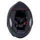 Kask integralny dziecięcy W-TEC Basmeck ∙ homologacja ∙ ABS ∙ zamykana wentylacja ∙ wyjmowana wyściółka ∙ zapięcie mikrometryczne - błyszczący biały