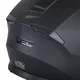 Kask integralny dziecięcy W-TEC Basmeck ∙ homologacja ∙ ABS ∙ zamykana wentylacja ∙ wyjmowana wyściółka ∙ zapięcie mikrometryczne - błyszczący biały
