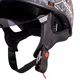 Kask motocyklowy otwarty W-TEC Black Heart V535 Cross Skull