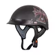 Kask motocyklowy W-TEC Black Heart V531 Iron Cross - Czarny - Czarny