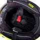 Kask motocyklowy z otwieraną szczęką + blenda W-TEC Cullo - czarny mat