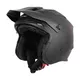 Kask motocyklowy modułowy W-TEC Badalone ∙ 3w1 ∙ zdejmowany daszek ∙ osłona przeciwsłoneczna ∙ kompatybilny z interkomem - Czarny matowy