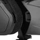 Kask motocyklowy modułowy W-TEC Badalone ∙ 3w1 ∙ zdejmowany daszek ∙ osłona przeciwsłoneczna ∙ kompatybilny z interkomem - Czarny matowy