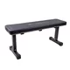 Ławka do ćwiczeń prosta inSPORTline ON-X SB50 ∙ stabilna rama 50×50 mm ∙ tapicerka 6 cm ∙ 110 kg udźwigu
