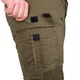 Spodnie motocyklowe męskie jeansy W-TEC Wallbridge Olive - Oliwkowa zieleń
