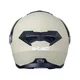 Kask motocyklowy enduro Flip-Up W-TEC Biscaia P/J - Czarny błyszczący