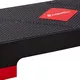 Step do ćwiczeń fitness regulowany inSPORTline AS150 ∙ nośność 200 kg ∙ antypoślizgowa powierzchnia ∙ lekki 2,32 kg - Czarny