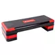 Step fitness / aerobik inSPORTline AS250 ∙ 3 poziomy wysokości ∙ antypoślizgowy ∙ stabilne nóżki ∙ lekki 4,2 kg - Czarno-czerwony