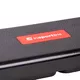Step fitness / aerobik inSPORTline AS250 ∙ 3 poziomy wysokości ∙ antypoślizgowy ∙ stabilne nóżki ∙ lekki 4,2 kg - Czarno-czerwony