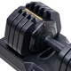 Hantle regulowane inSPORTline Durabell® 5-41 kg ∙ szybka zmiana obciążenia ∙ ergonomiczny uchwyt ∙ tworzywo/metal ∙ kompaktowa konstrukcja