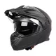 Kask motocyklowy enduro Flip-Up W-TEC Biscaia P/J - Czarny błyszczący