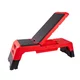 Step regulowany z funkcją ławki 2w1 inSPORTline AeroBench ∙ regulowana wysokość ∙ oparcie 0-80° ∙ nośność 150 kg - Czarny