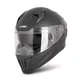 Kask motocyklowy turystyczny pełny W-TEC Burgosa - Czarny matowy
