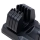 Hantle regulowane inSPORTline Durabell® 5-41 kg ∙ szybka zmiana obciążenia ∙ ergonomiczny uchwyt ∙ tworzywo/metal ∙ kompaktowa konstrukcja